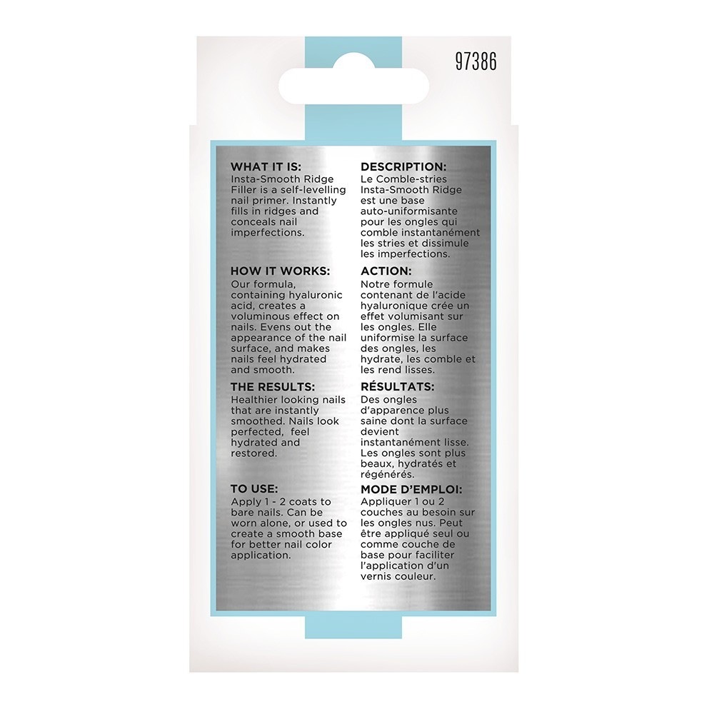 Sally Hansen REPAIR & RESCUE RIDGE FILLER