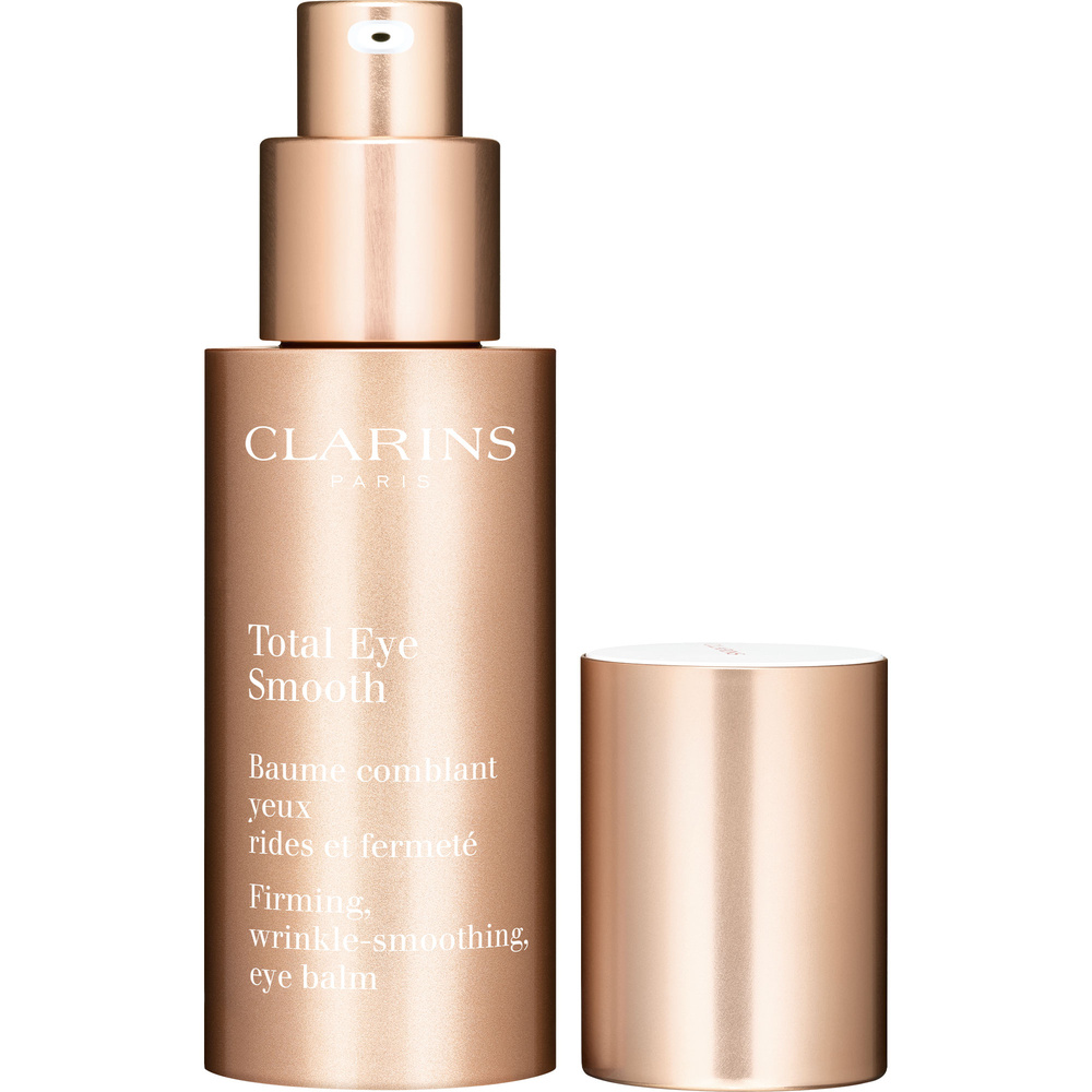 Clarins Total Eye SmoothBaume comblant yeux rides et fermeté Soin contour des yeux anti-âge