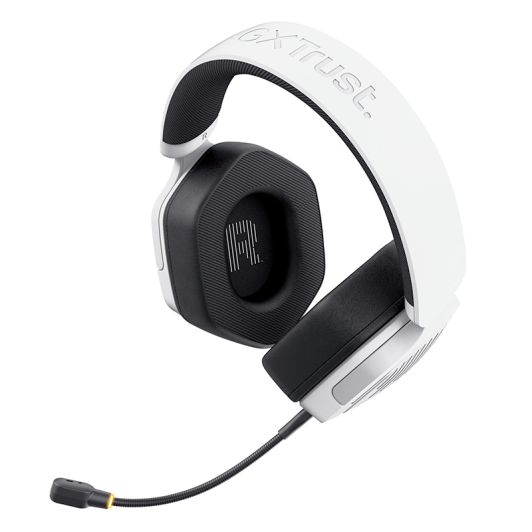 Căști de gaming TRUST Carus pentru PS5, albe