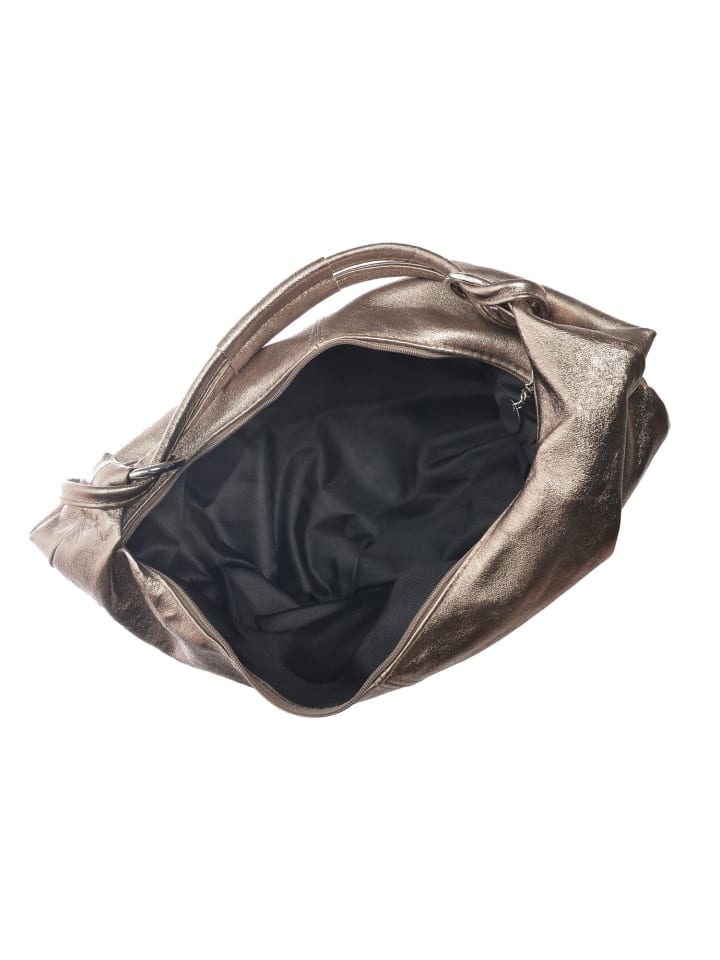 Carla Ferreri Shopper in Bronze günstig kaufen onesize