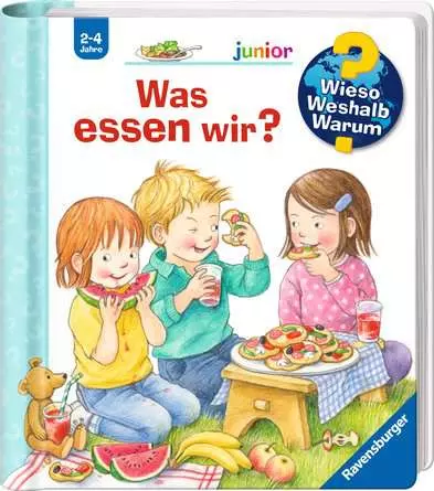 Ravensburger Wieso? Weshalb? Warum? junior, Band 53: Was essen wir?