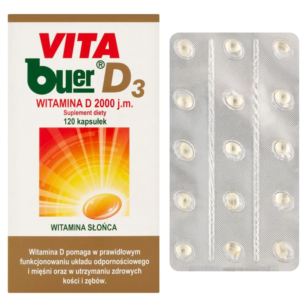 Κάψουλες Vita Buer D3