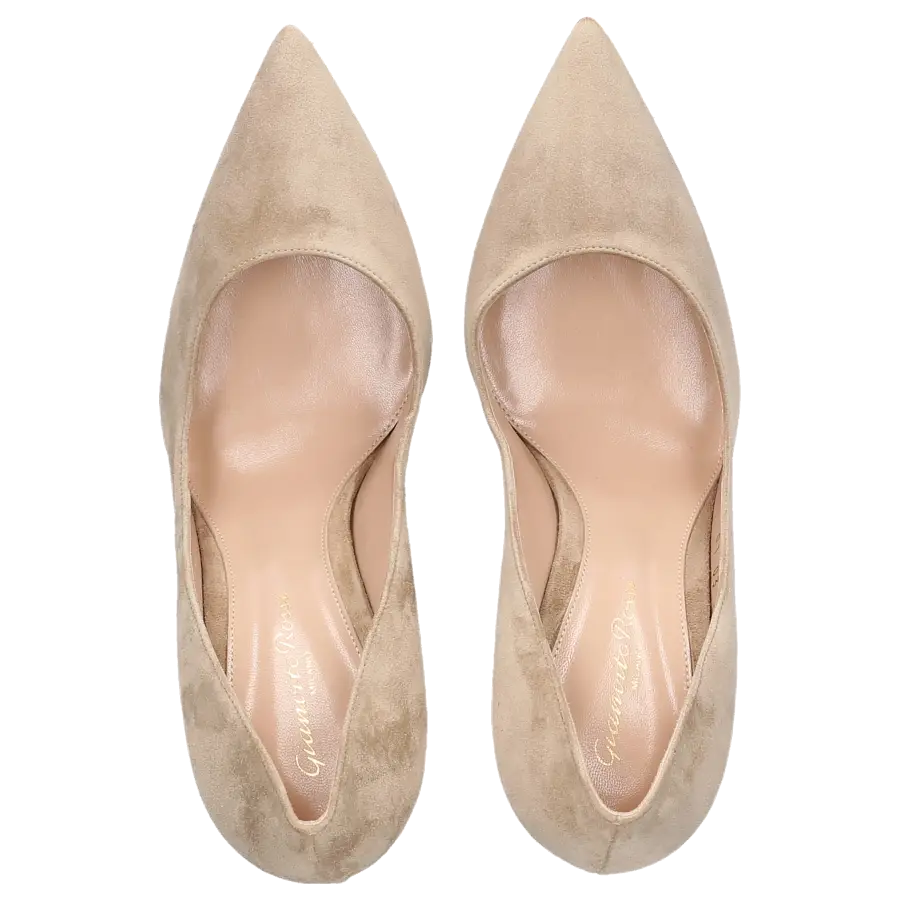 Gianvito Rossi - Pumps GIANVITO 105 beige - beige
