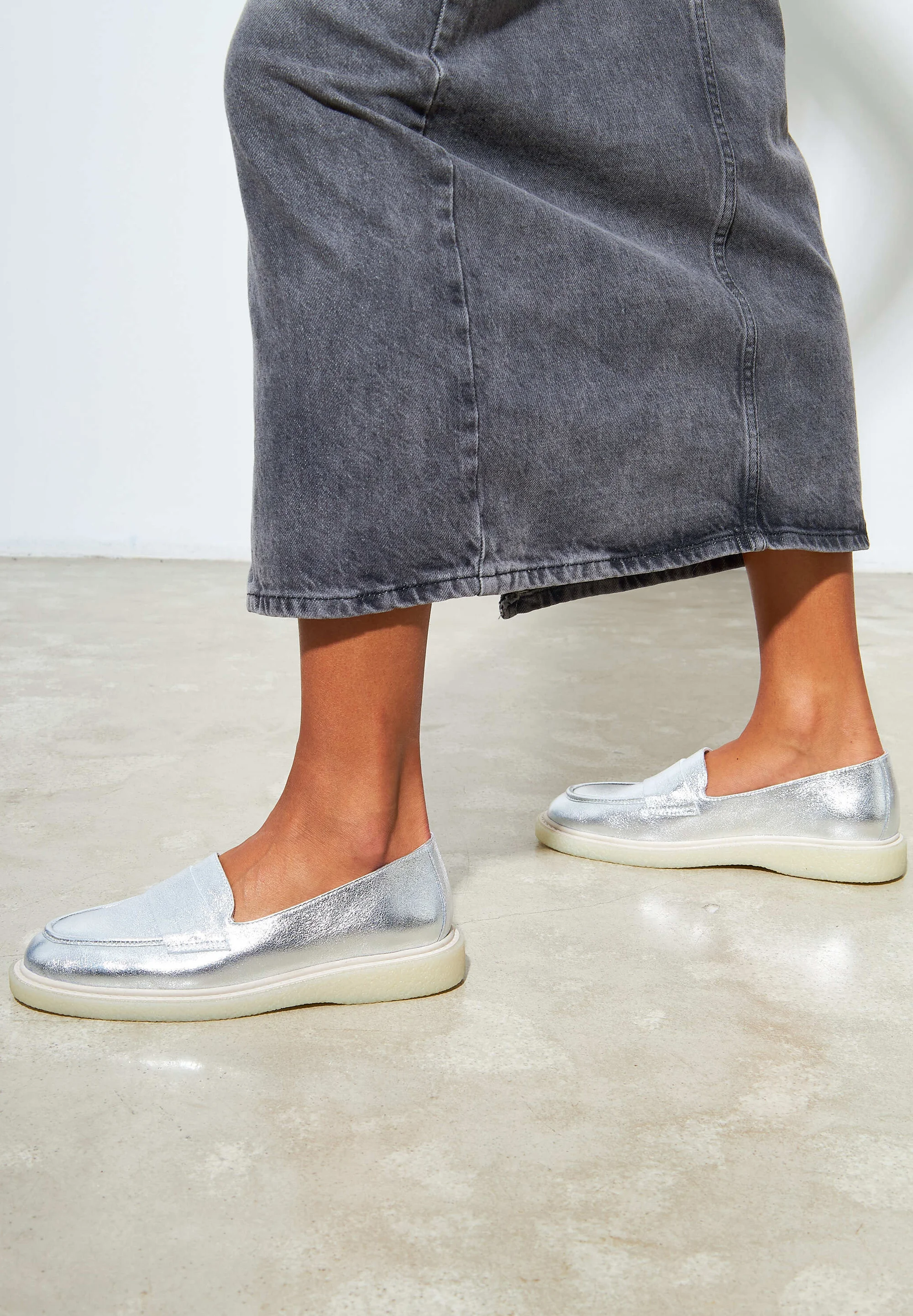 Cesare Gaspari METALLIC - Zapatos sin cordones