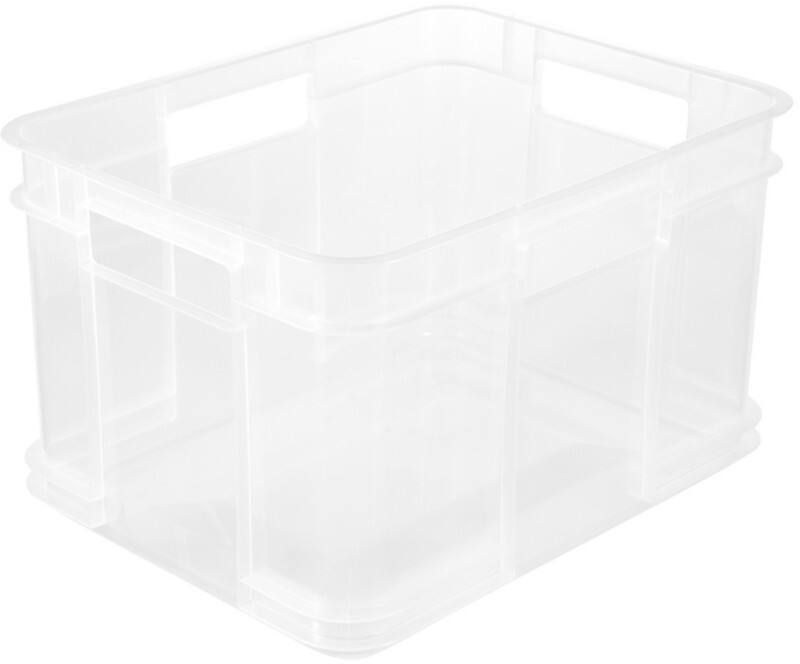 keeeper Aufbewahrungsbox 16 L Transparent 27 (B) x 35 (T) x 22 (H) cm