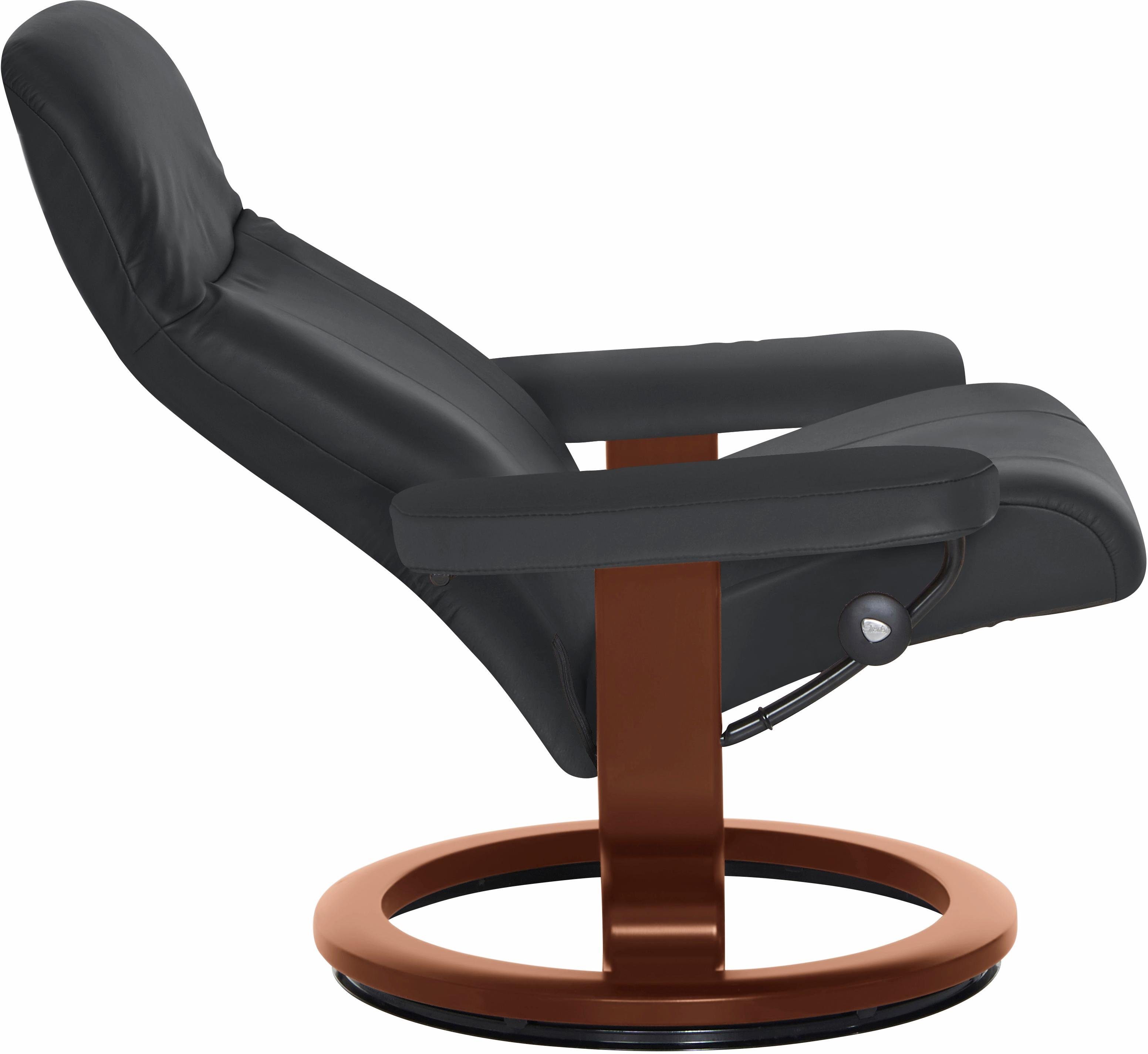 Stressless® Relaxsessel Garda (Set), mit Classic Base, Größe M, Gestell Braun
