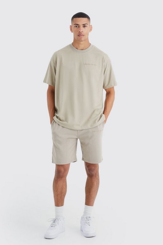 Oversize Limited Shorts-Set
