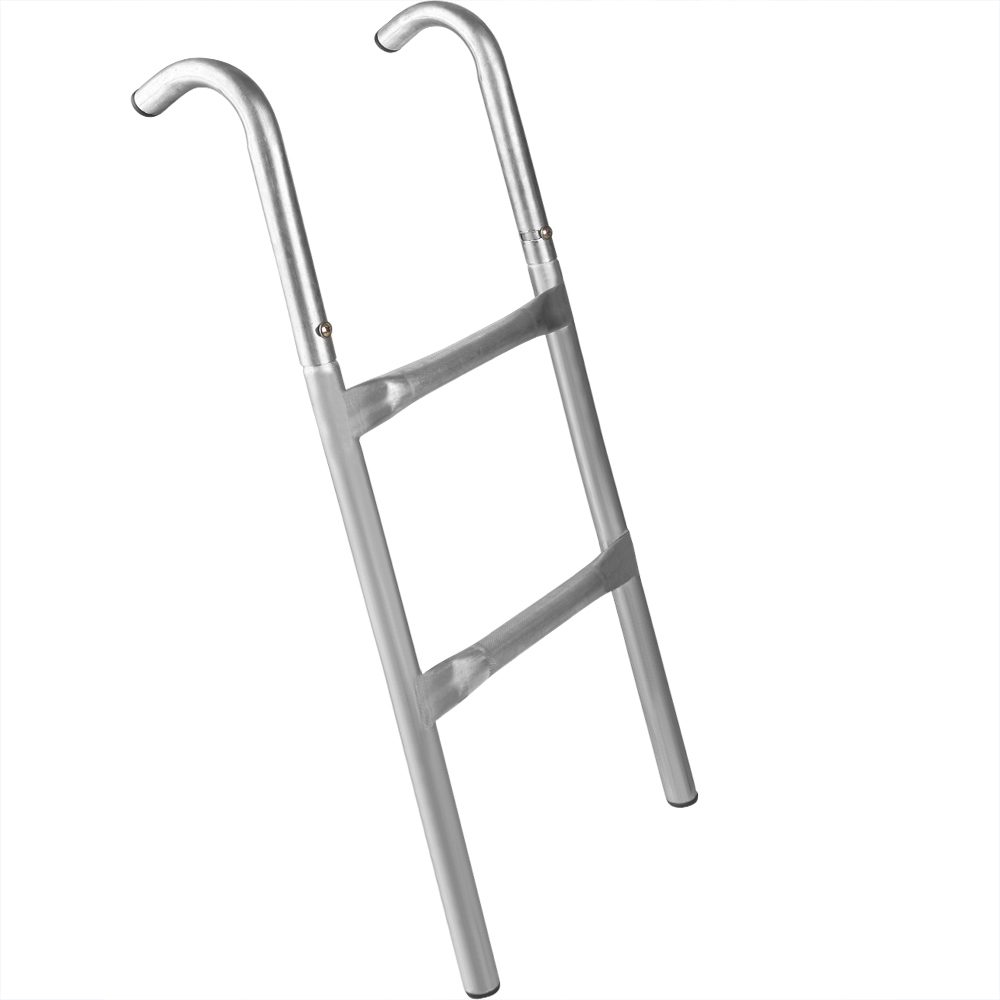 Monzana Trampolinleiter 76 cm / 2 Metallstufen