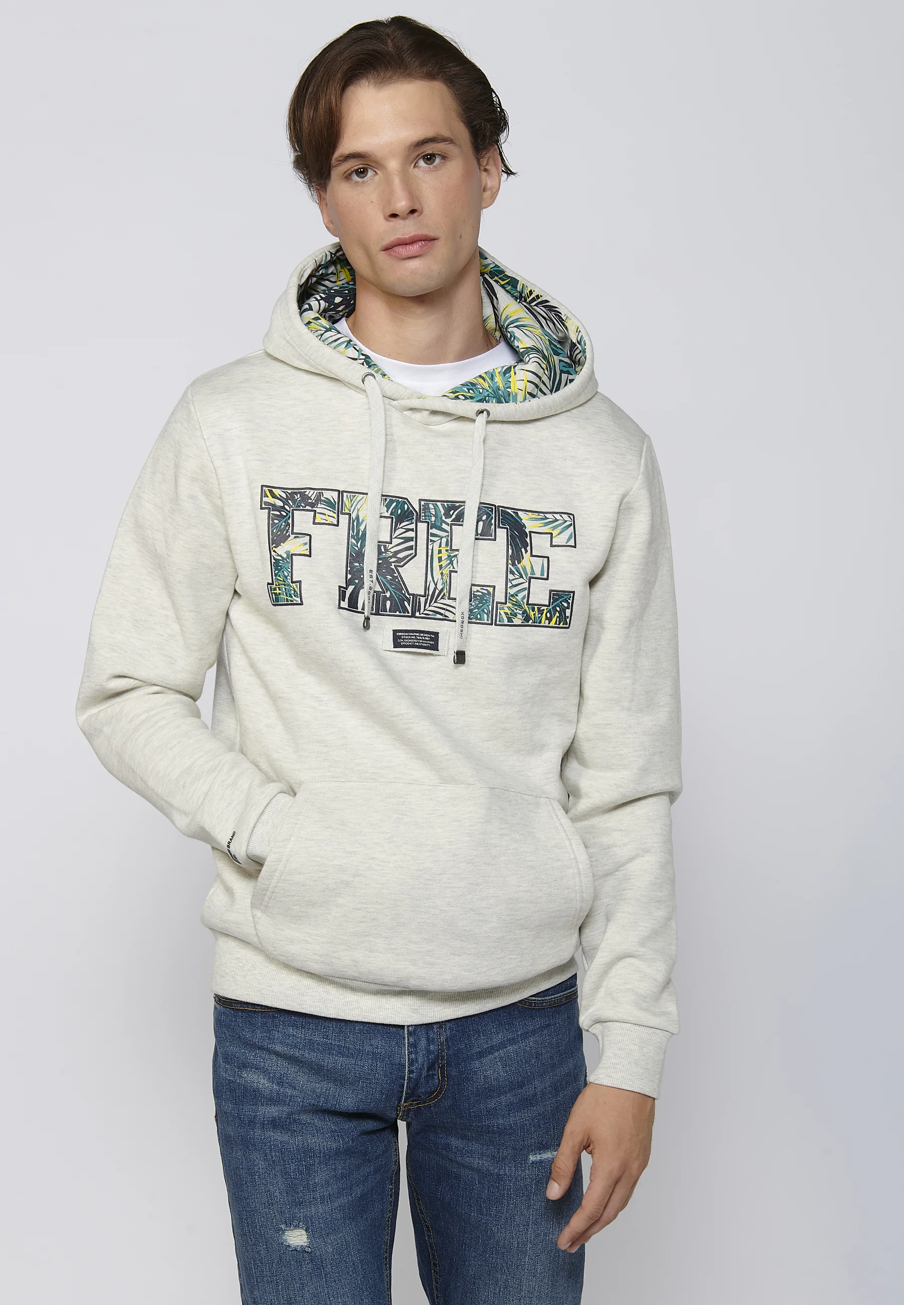 Sudadera con capucha Koroshi