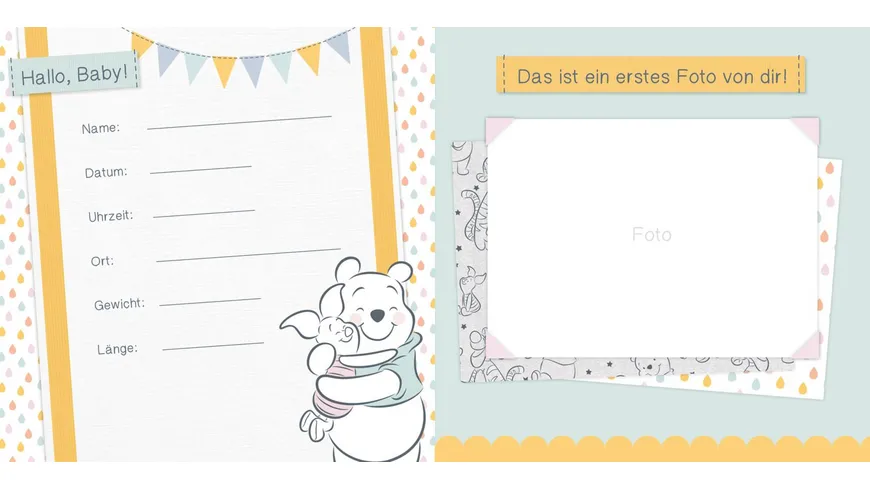 Winnie Puuh: Dein Babyalbum