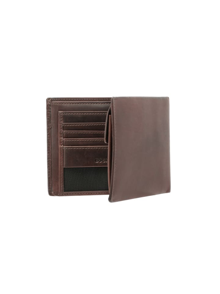 Bogner Billfold 'Anchorage Lennox in Dunkelbraun' günstig kaufen onesize
