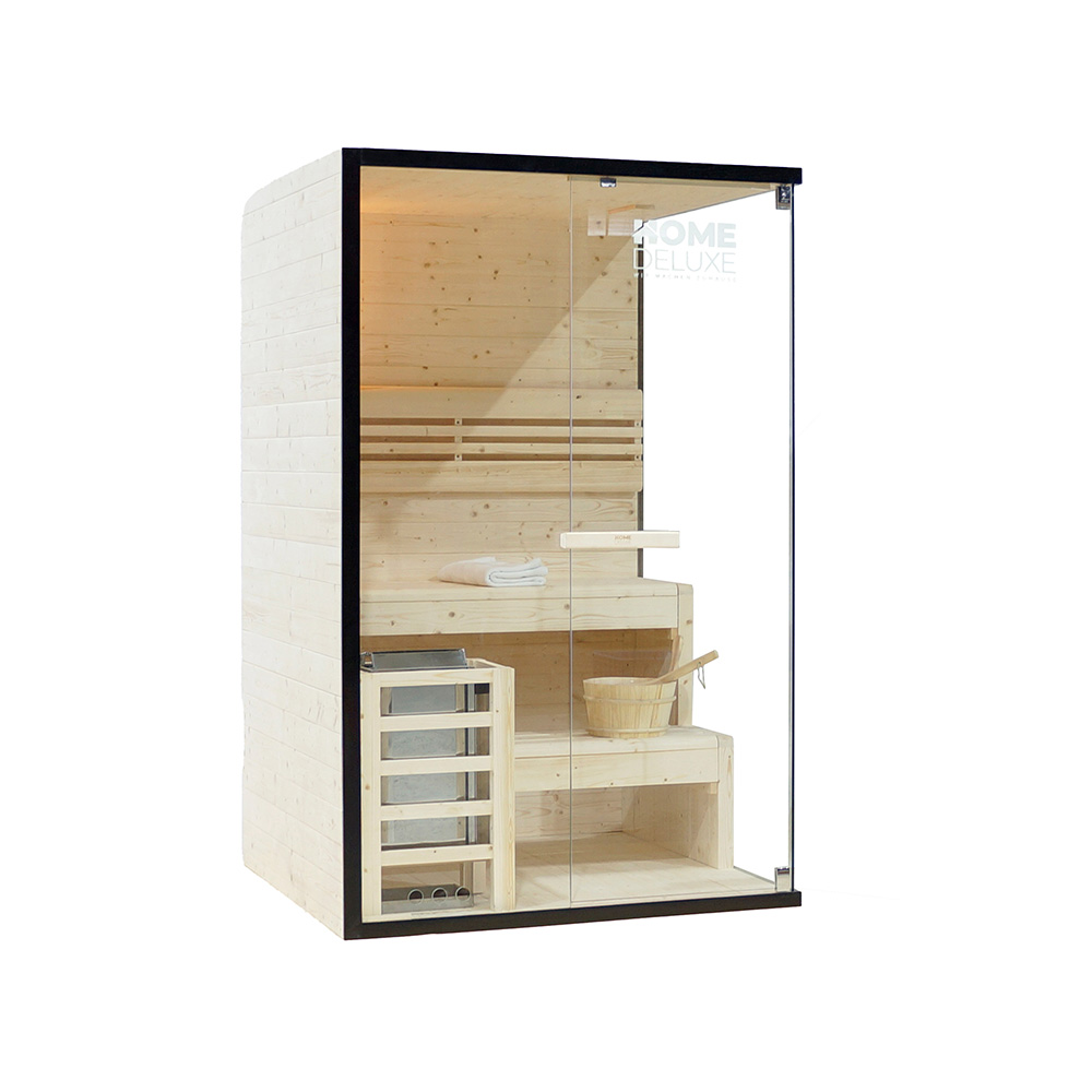 Home Deluxe Traditionelle Sauna SHADOW - M