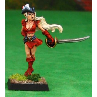 Lauren Silversail, Female Elf Pirate (REA03482)