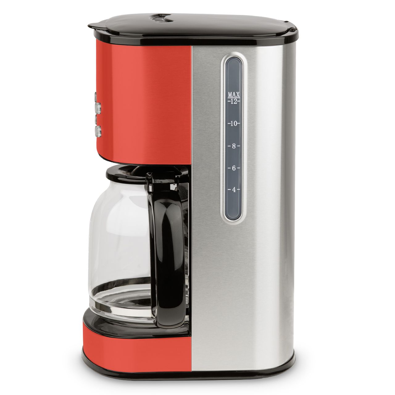 H.Koenig MG30 Filterkaffeemaschine rot