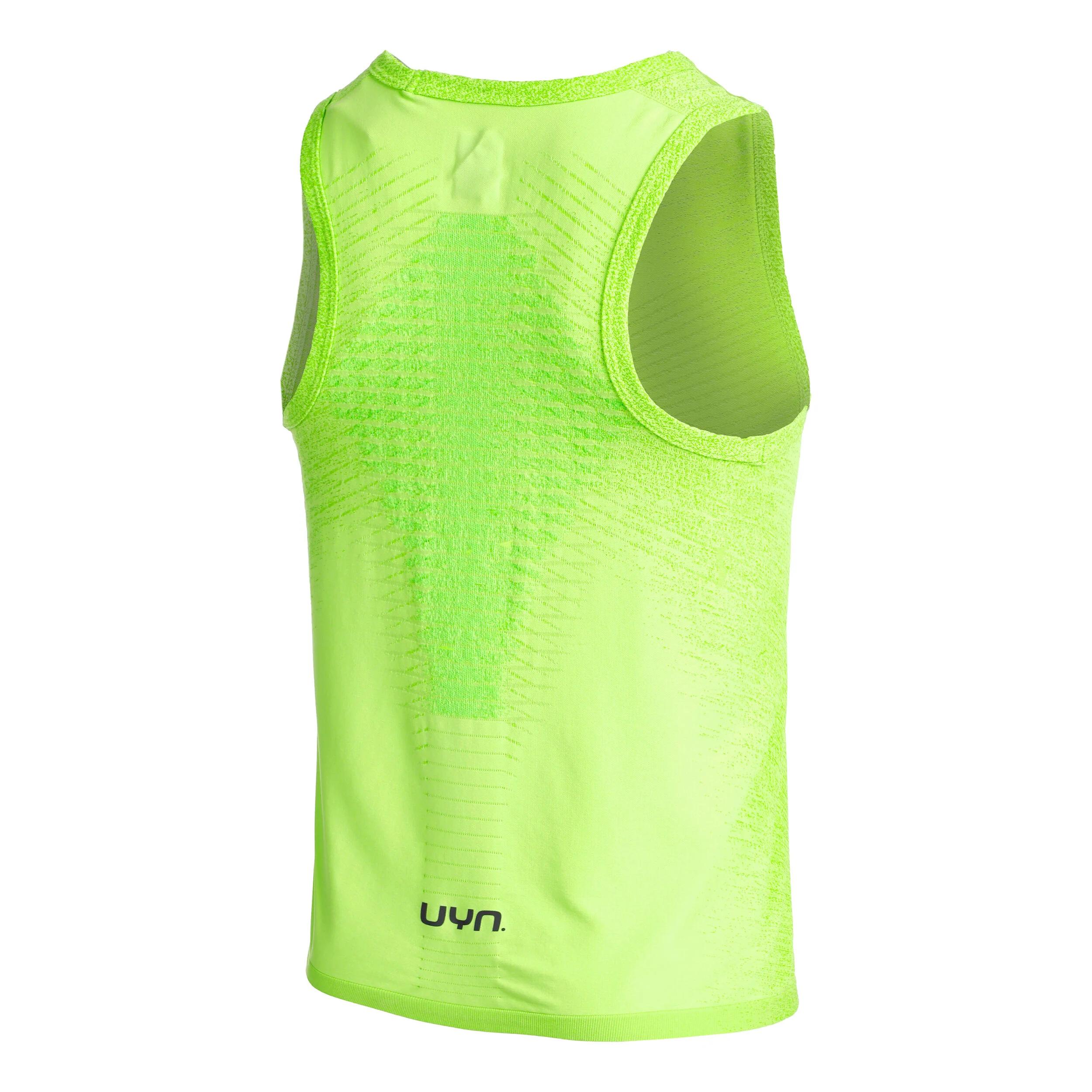Exceleration OW Sleeveless Laufshirt Herren - Neongrün
