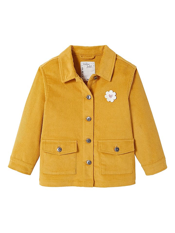 vertbaudet Blazer in Gelb günstig kaufen 86