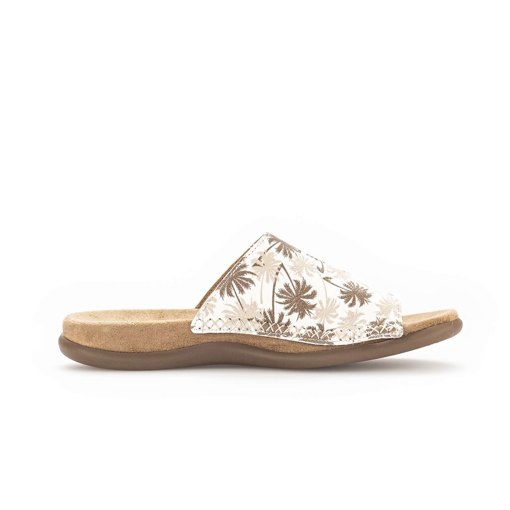 Gabor fashion Zehentrenner beige