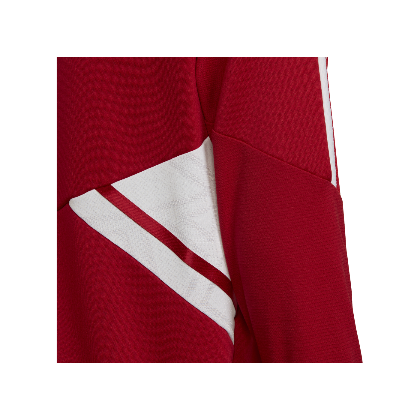 adidas Condivo 22 HalfZip Sweatshirt Kids Rot