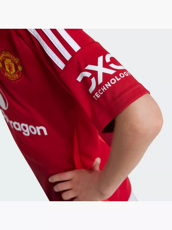 adidas Manchester United 24/25 Kids Heimtrikot