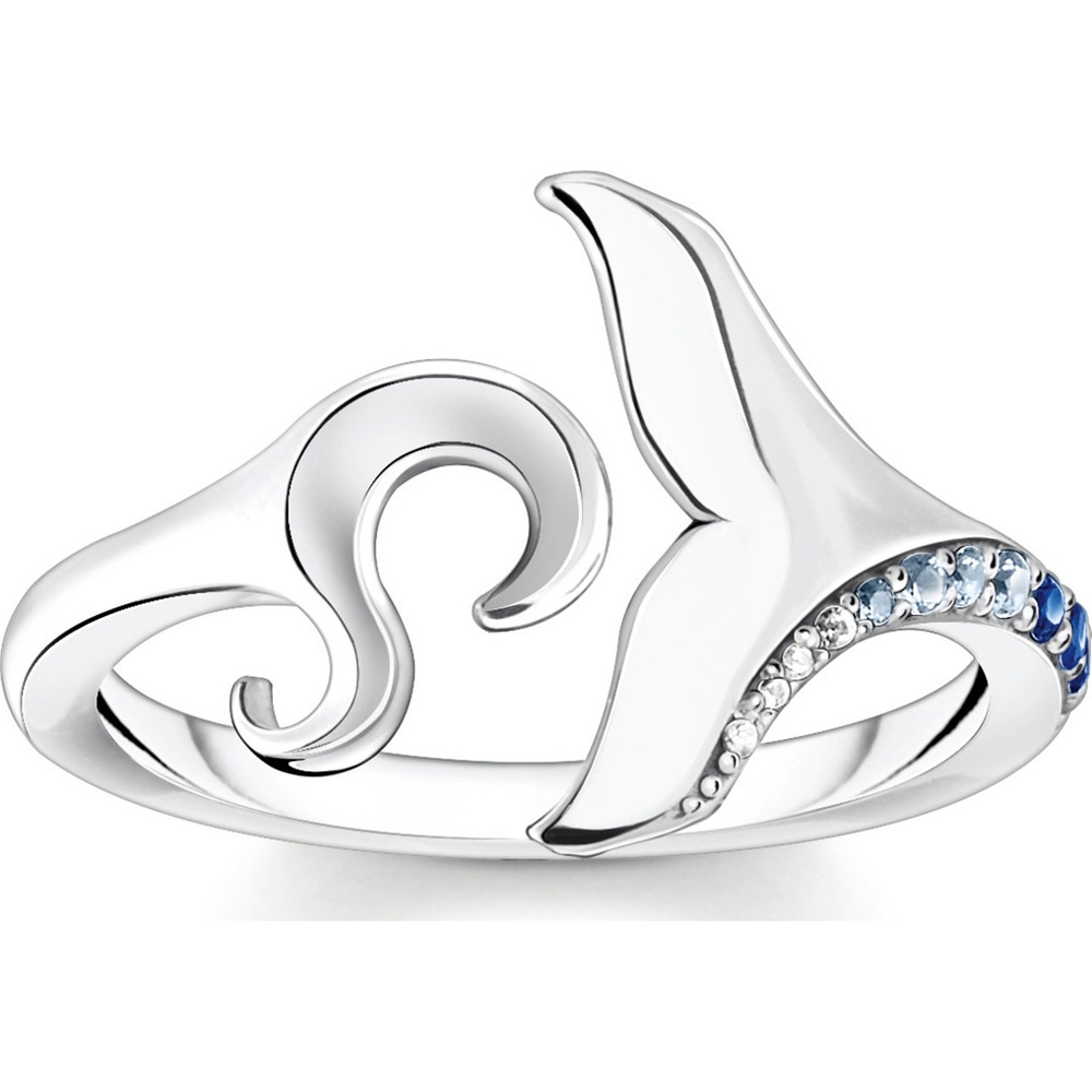 Thomas Sabo Bague pour femme 925 Argent argent Bague