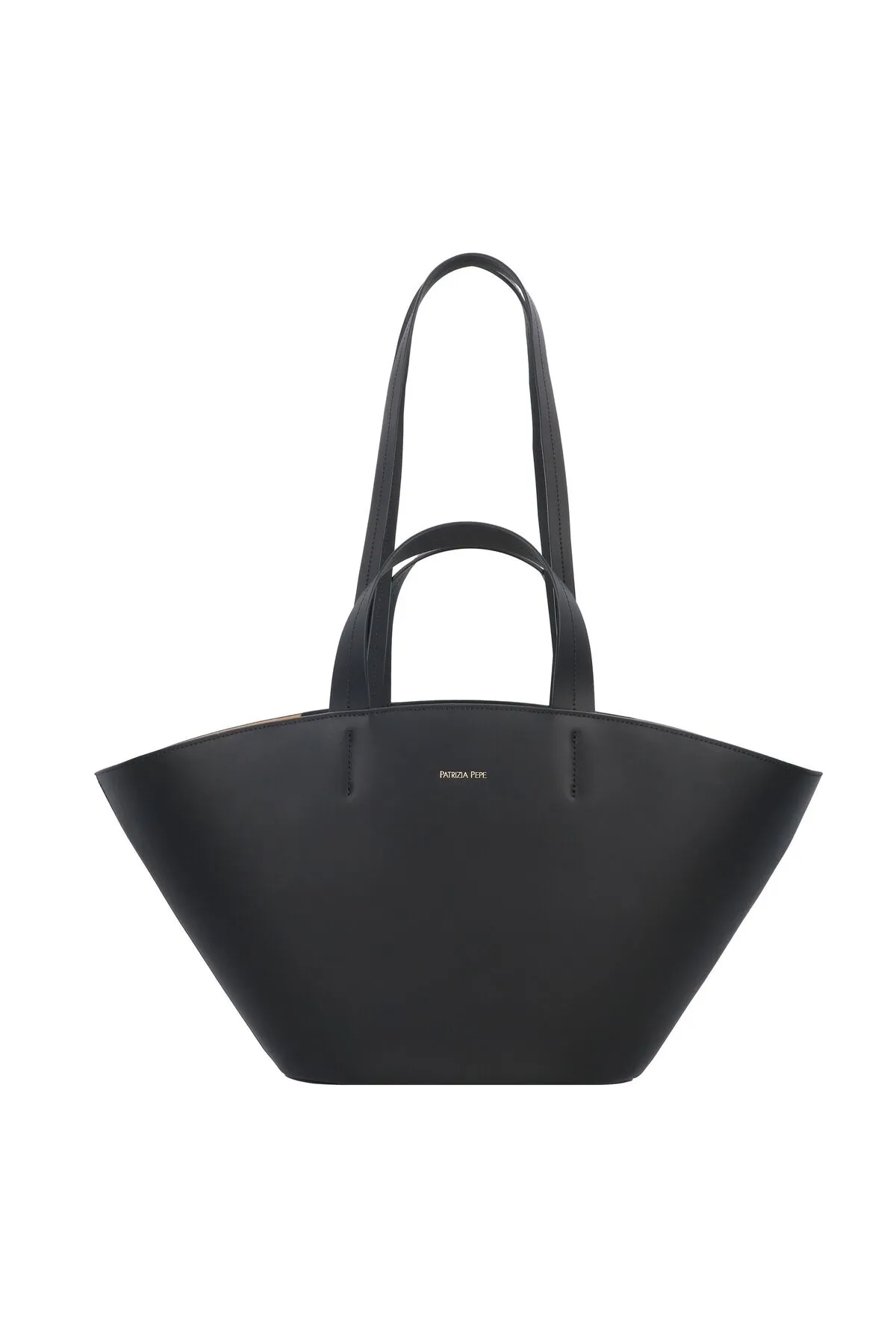 Patrizia Pepe  Minimal City Shopper Tasche Leder 52 cm