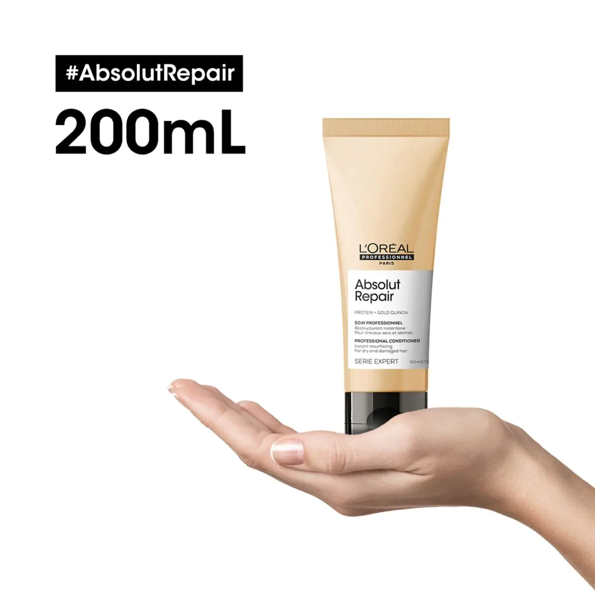 L'Oréal Professionnel Paris Absolut Repair Regenerating Conditioner, 200 ml
