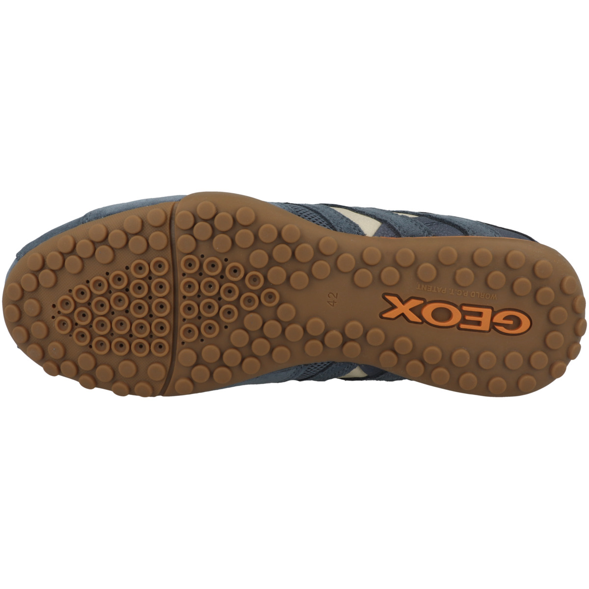 Geox U Snake A Sneaker Low blau
