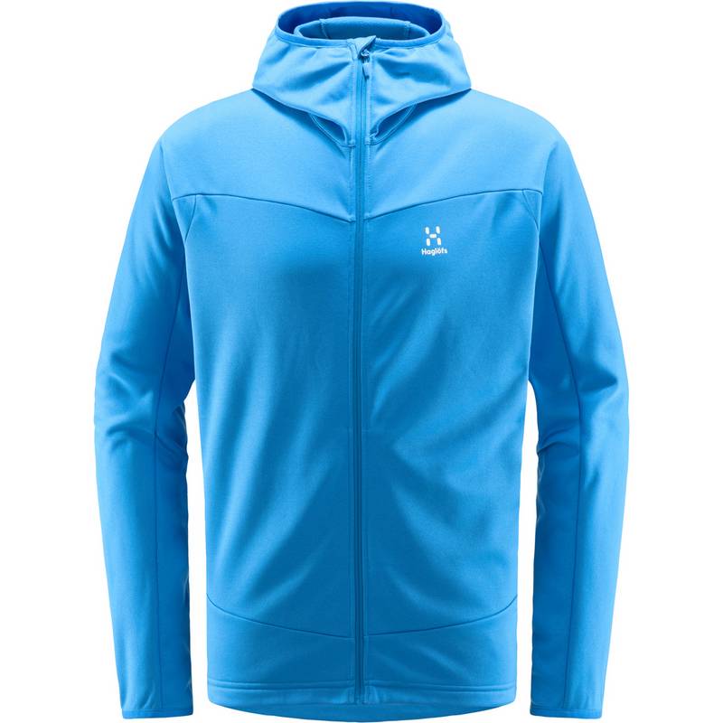 Haglfs Frost Mid Hood Fleecejacke Herren