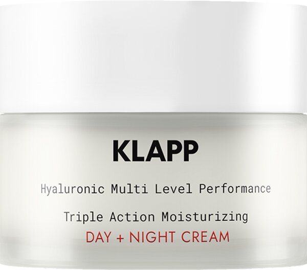 KLAPP Skin Care Science Triple Action Moisturizing Day + Night Cream Gesichtscreme