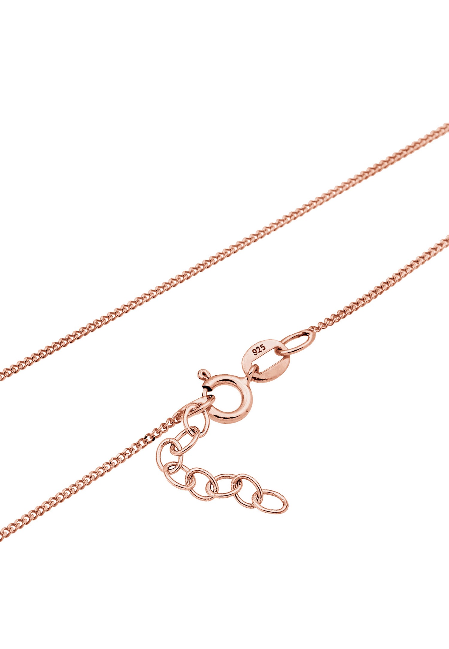 Ciondolo per bambini Elli a forma di fiore con cristalli in argento sterling 925