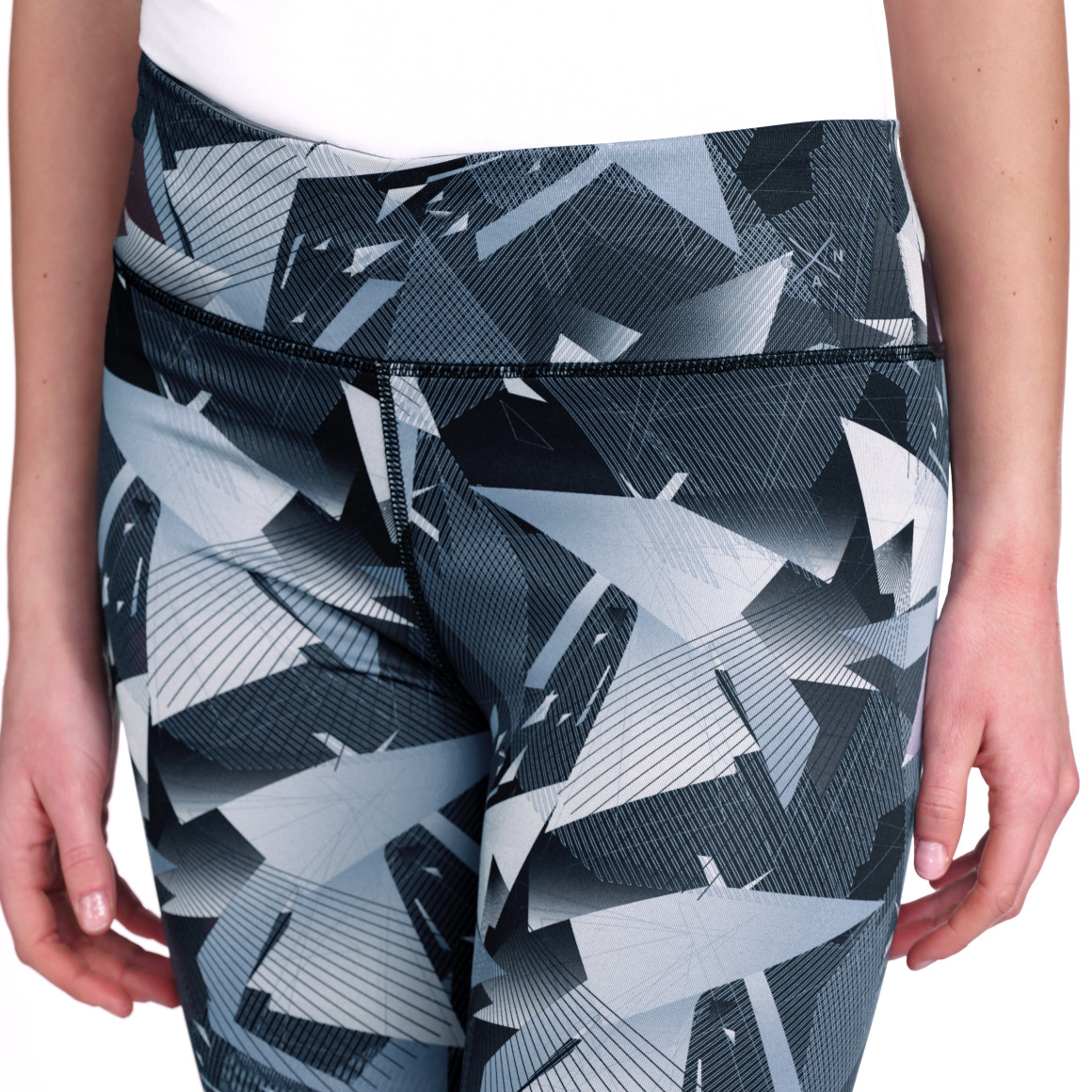 Damen Yoga-Sportleggings mit Wendefunktion