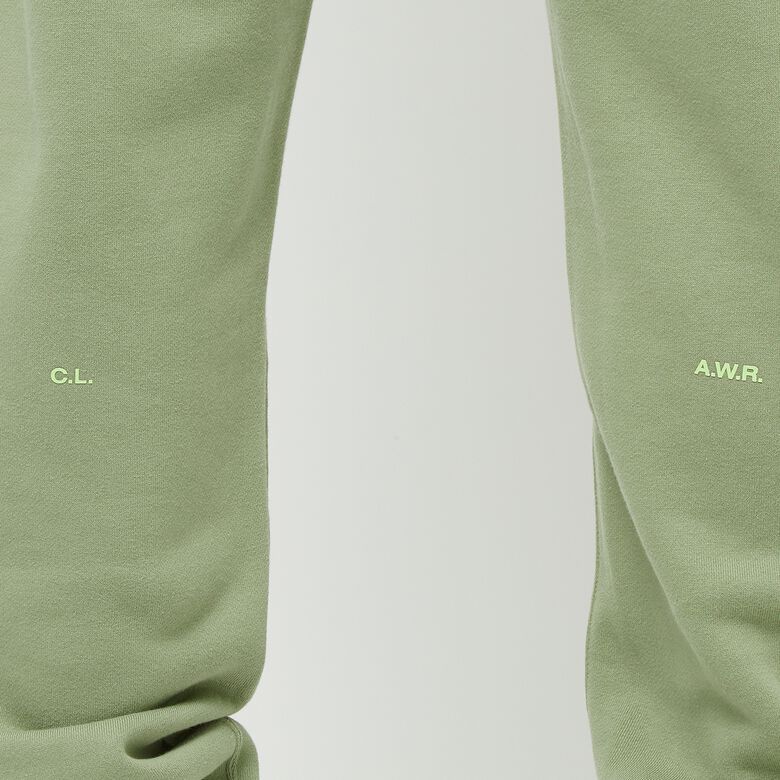 NIKE x Nocta NRG Cardinal Stock Pant Fleece oil green/(lt liquid lime)