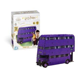 Harry Potter 3D Puzzle Der Fahrende Ritter