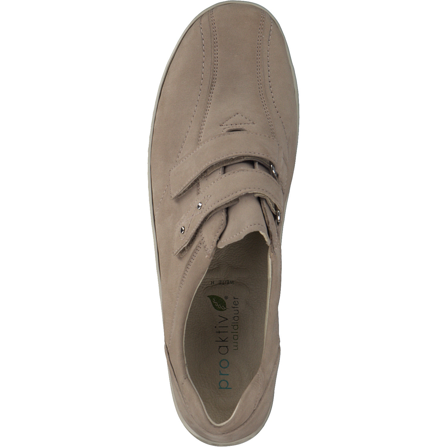 Waldläufer Henni 496301, Komfort-Halbschuhe, Damen, CORDA