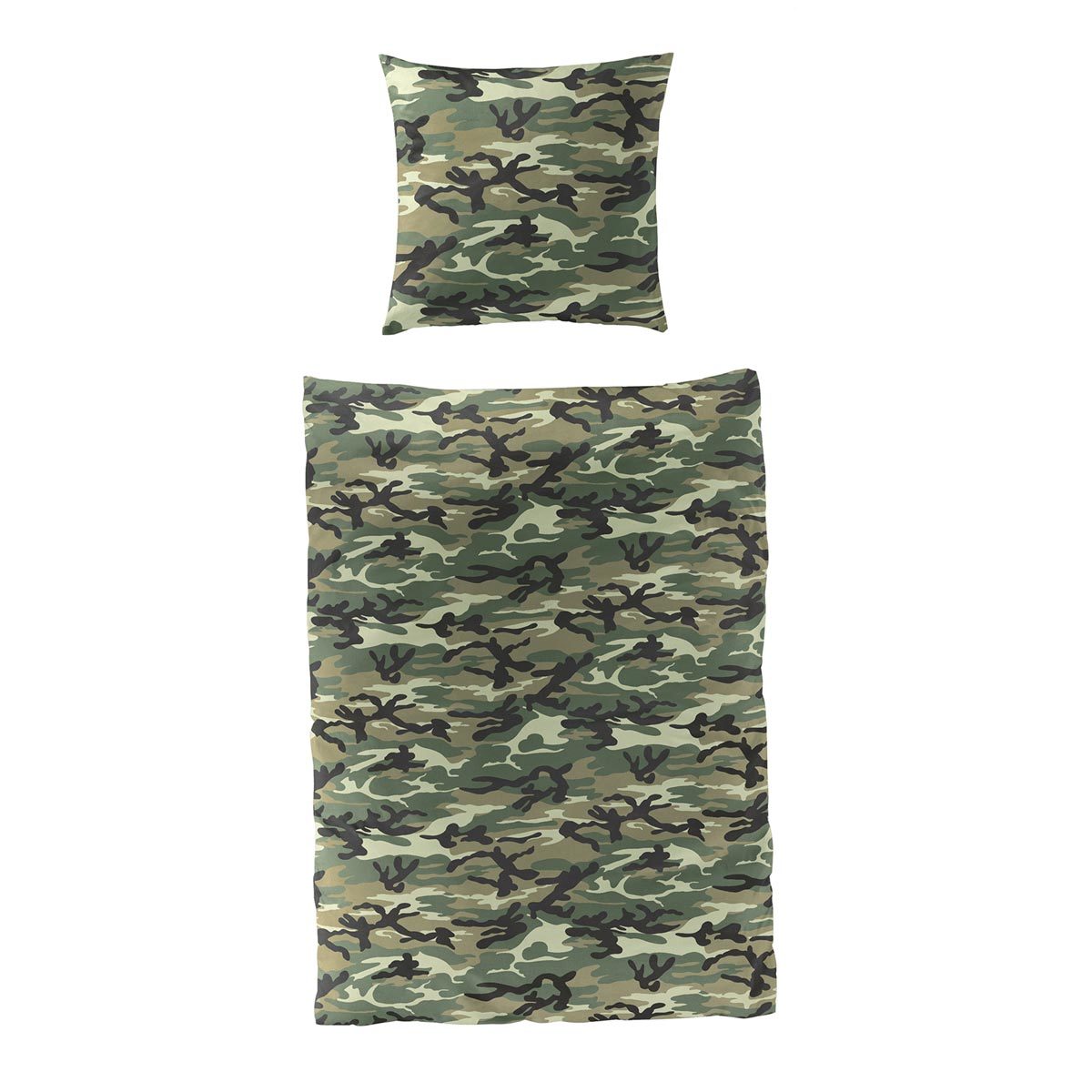 Traumschlaf Bettwäsche Camouflage