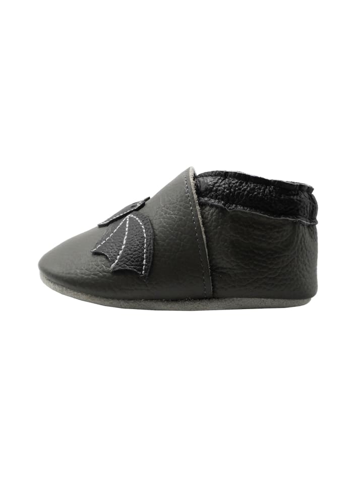 Yalion Leder-Krabbelschuhe 