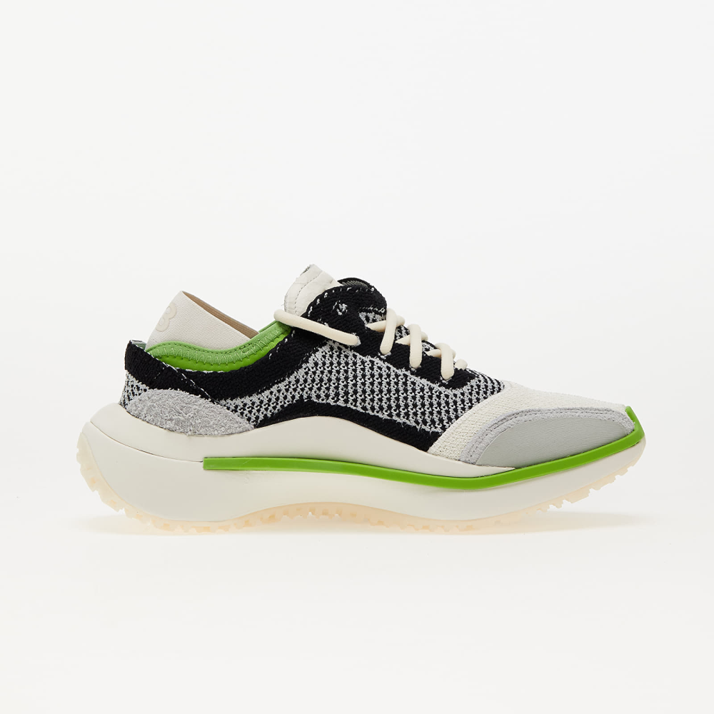 Y-3 Qisan Knit Off Wonder Silver Team Green IG1042 / weiss