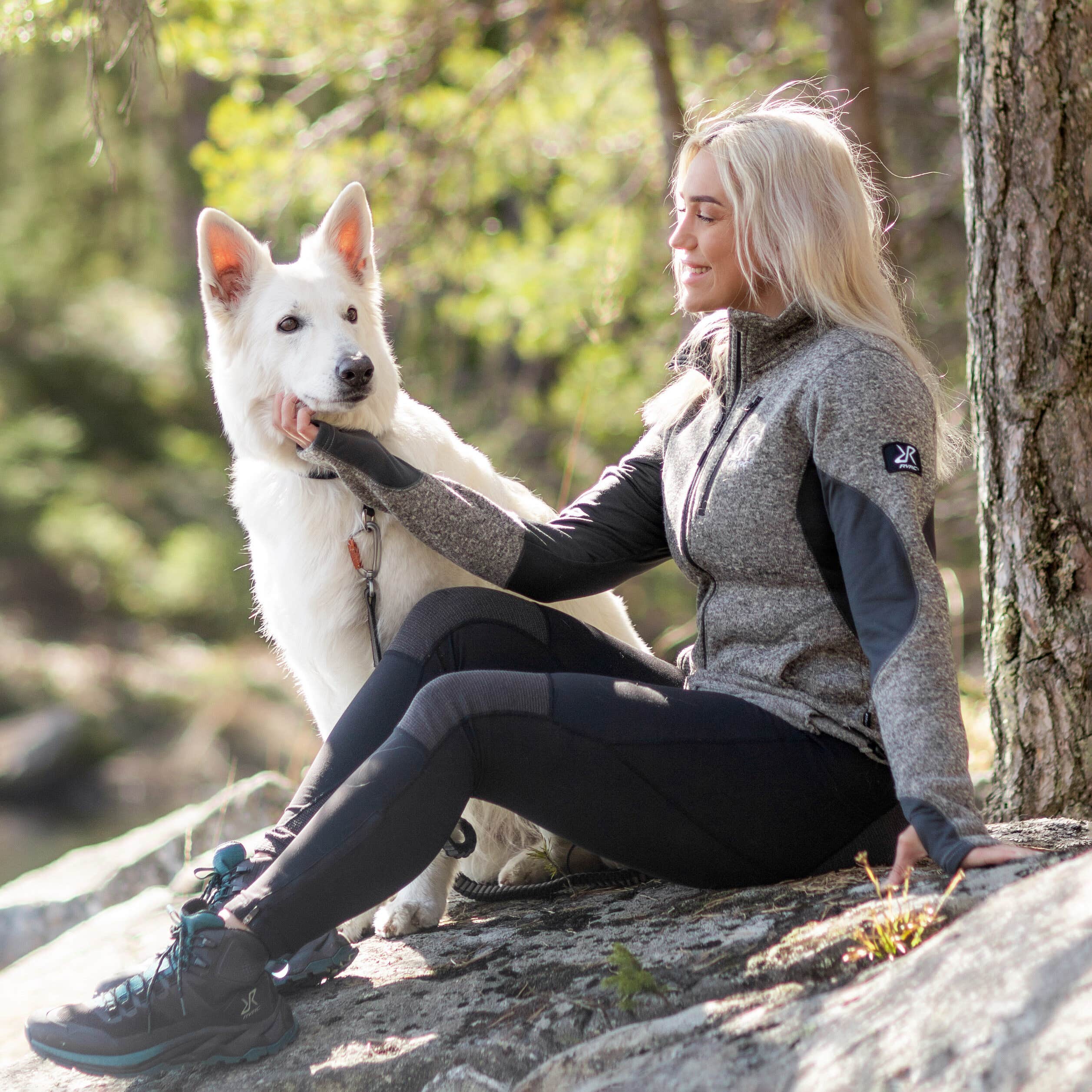 Fusion Fleece Femme Burnt Olive