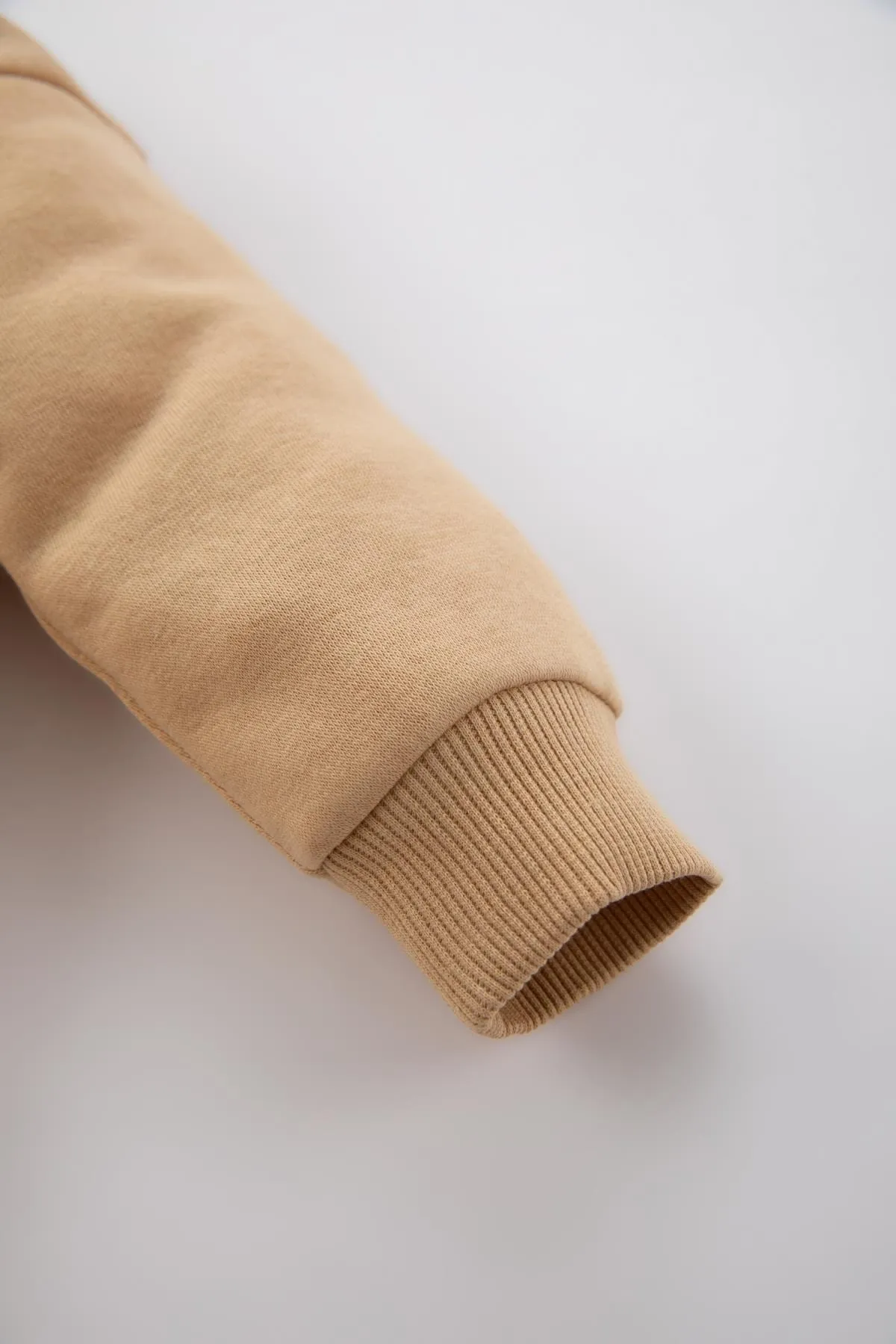 DeFacto  Weich gefüttertes Sweatshirt mit Slogan-Aufdruck für Babys