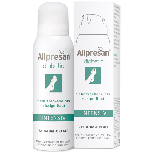 ALLPRESAN diabetic Fuß Intensiv Schaum  125 ml  Schaum