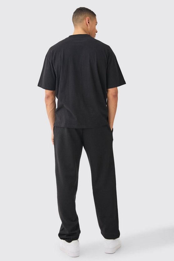 Man Oversize T-Shirt & Jogginghose