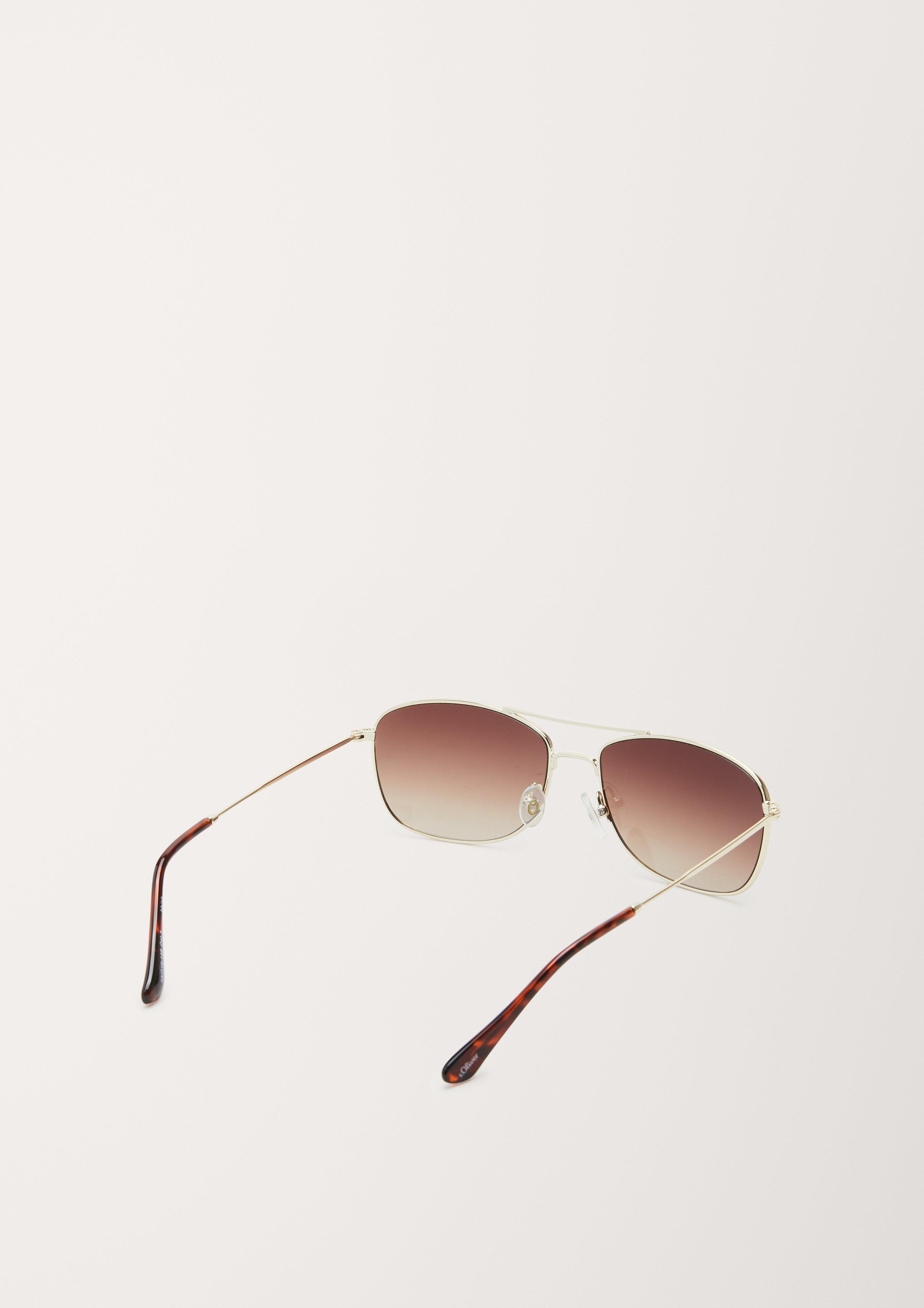 Sonnenbrille mit schmaler Fassung  6006503-100