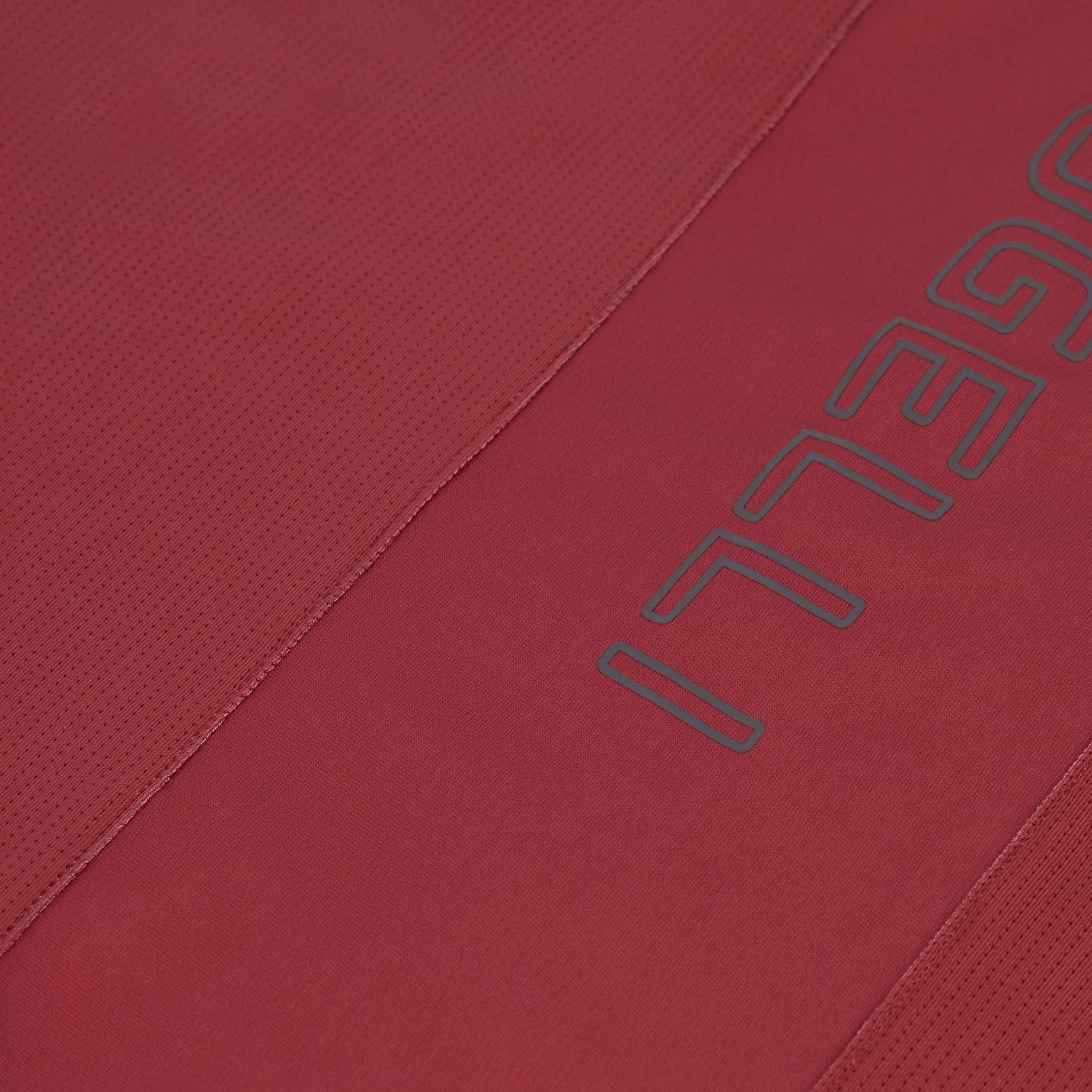 Rogelli Essential Bordeaux Herren Radtrikot