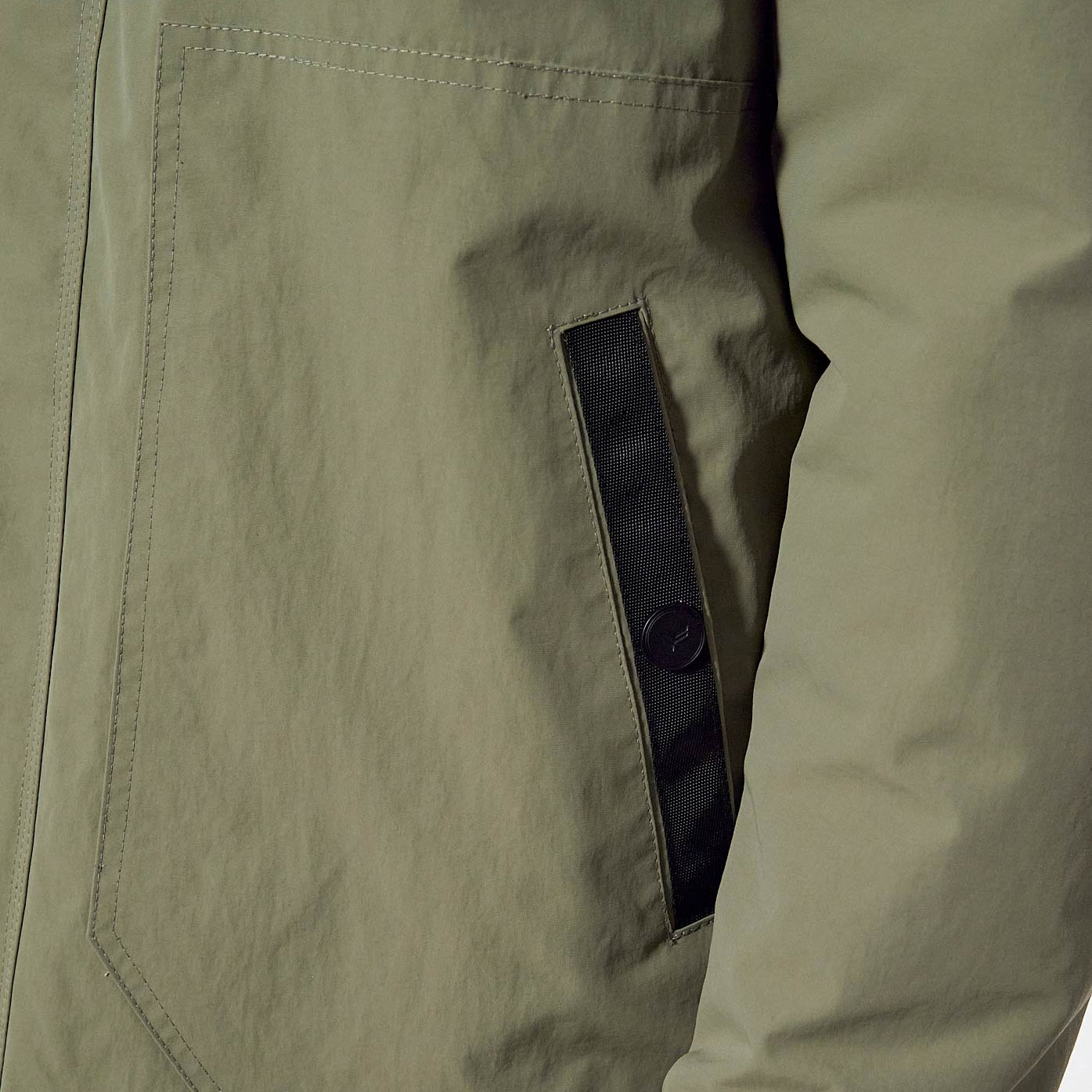 NAPPA  Veste fine kaki Homme