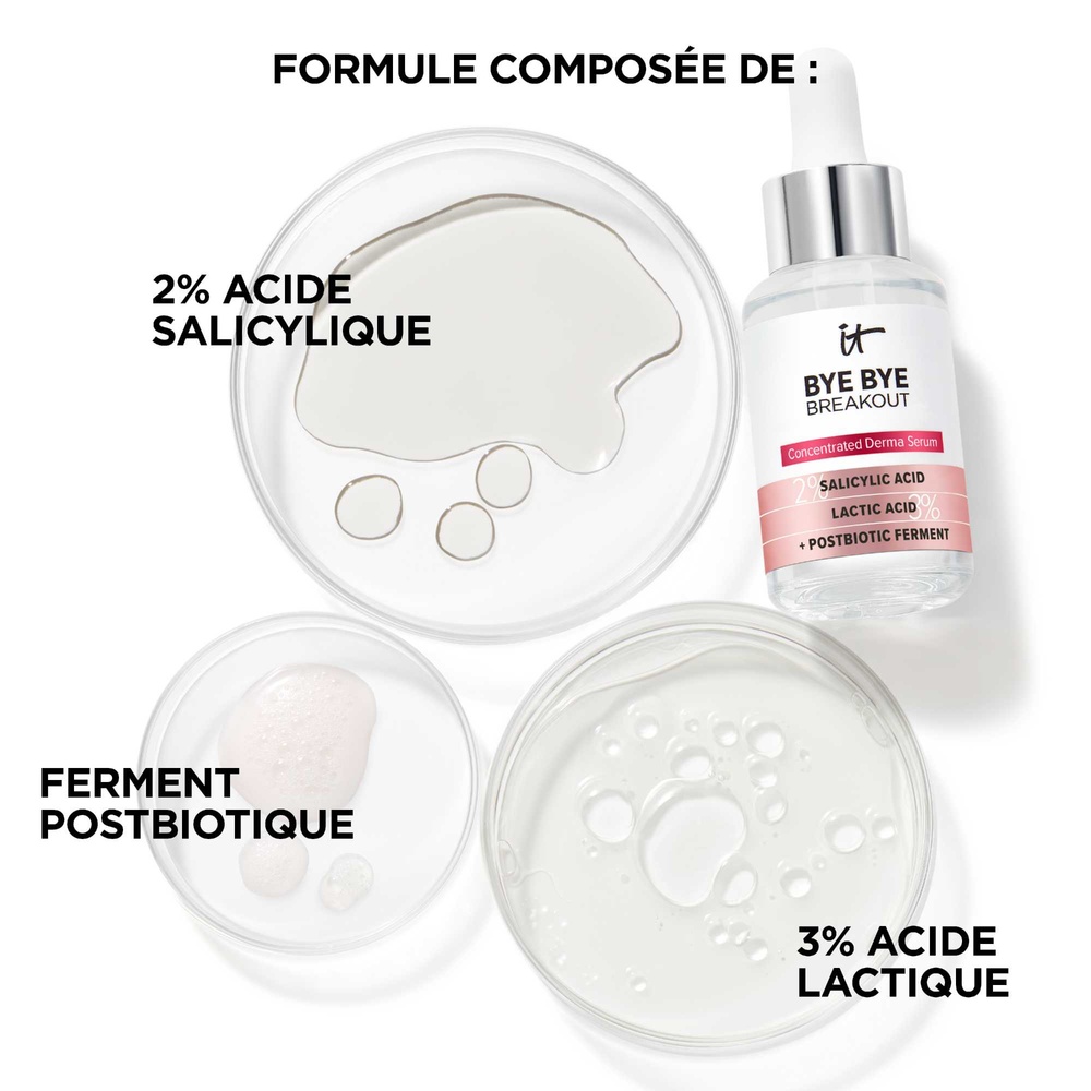 It Cosmetics Bye Bye Serum Sérum anti-acné à l'acide salicylique