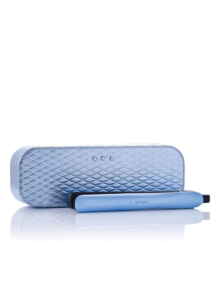 Placă de îndreptat părul profesională ghd Gold Advanced Styler Colecția Iced Luxe - Ediție limitată