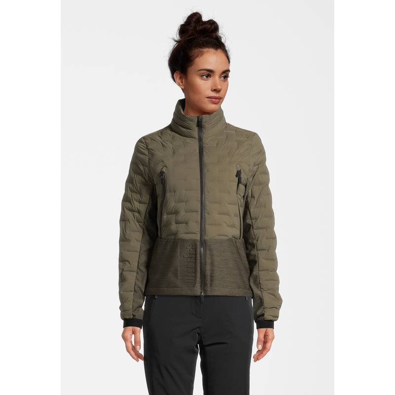 RH+ 5 Elements Hybrid Bomber Funktionsjacke Damen