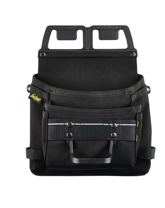 Snickers Workwear 97760404000 Craftsman Tasche Schwarz - Schwarz (0404)