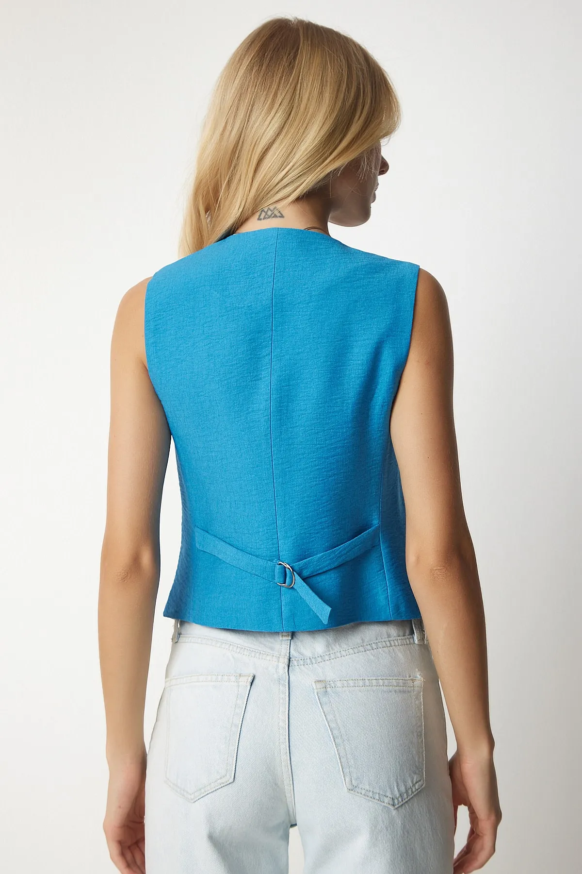 Happiness İstanbul  Weste - Blau - Basic