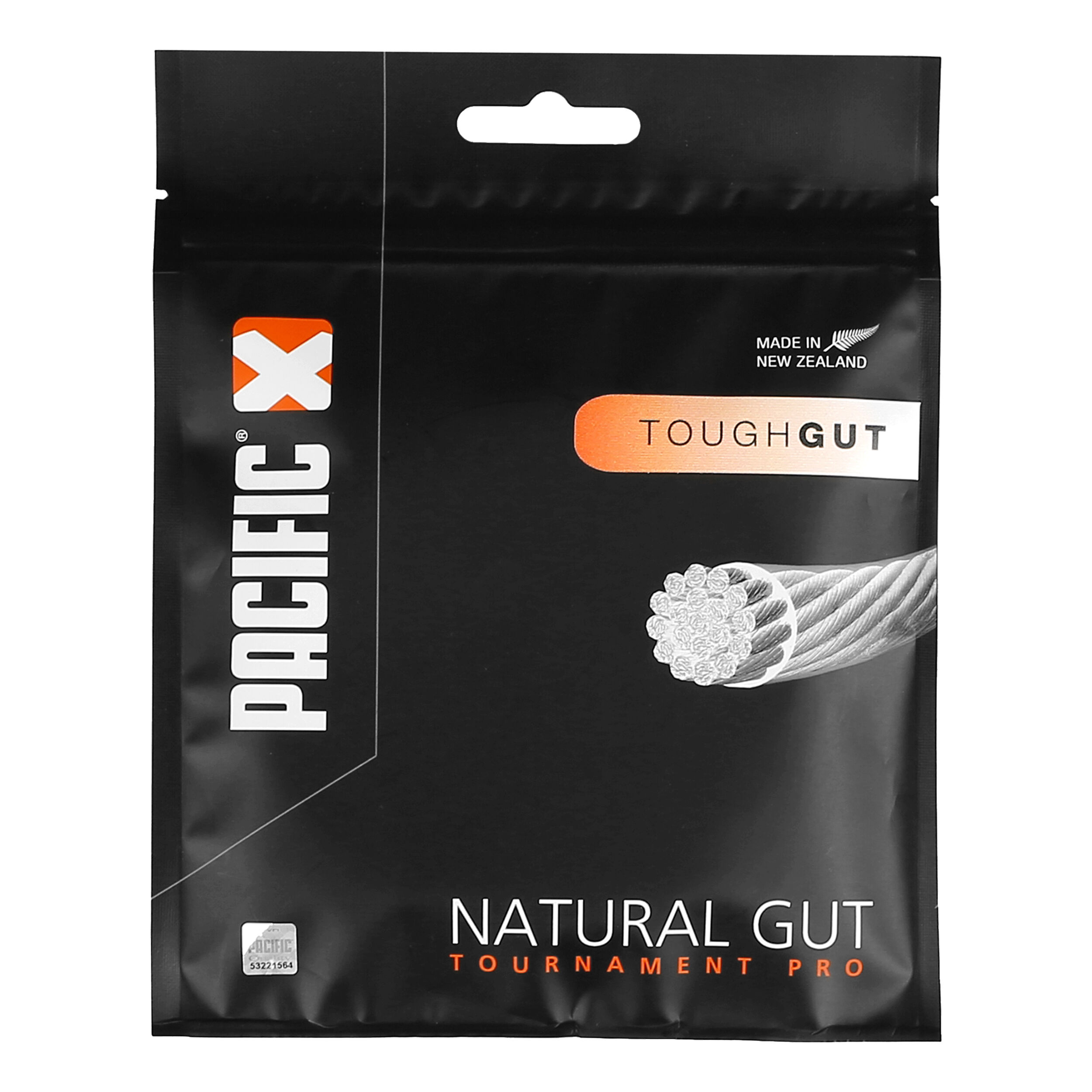 Tournament Pro Tough Gut Saitenset 2x 6,1m - Nude